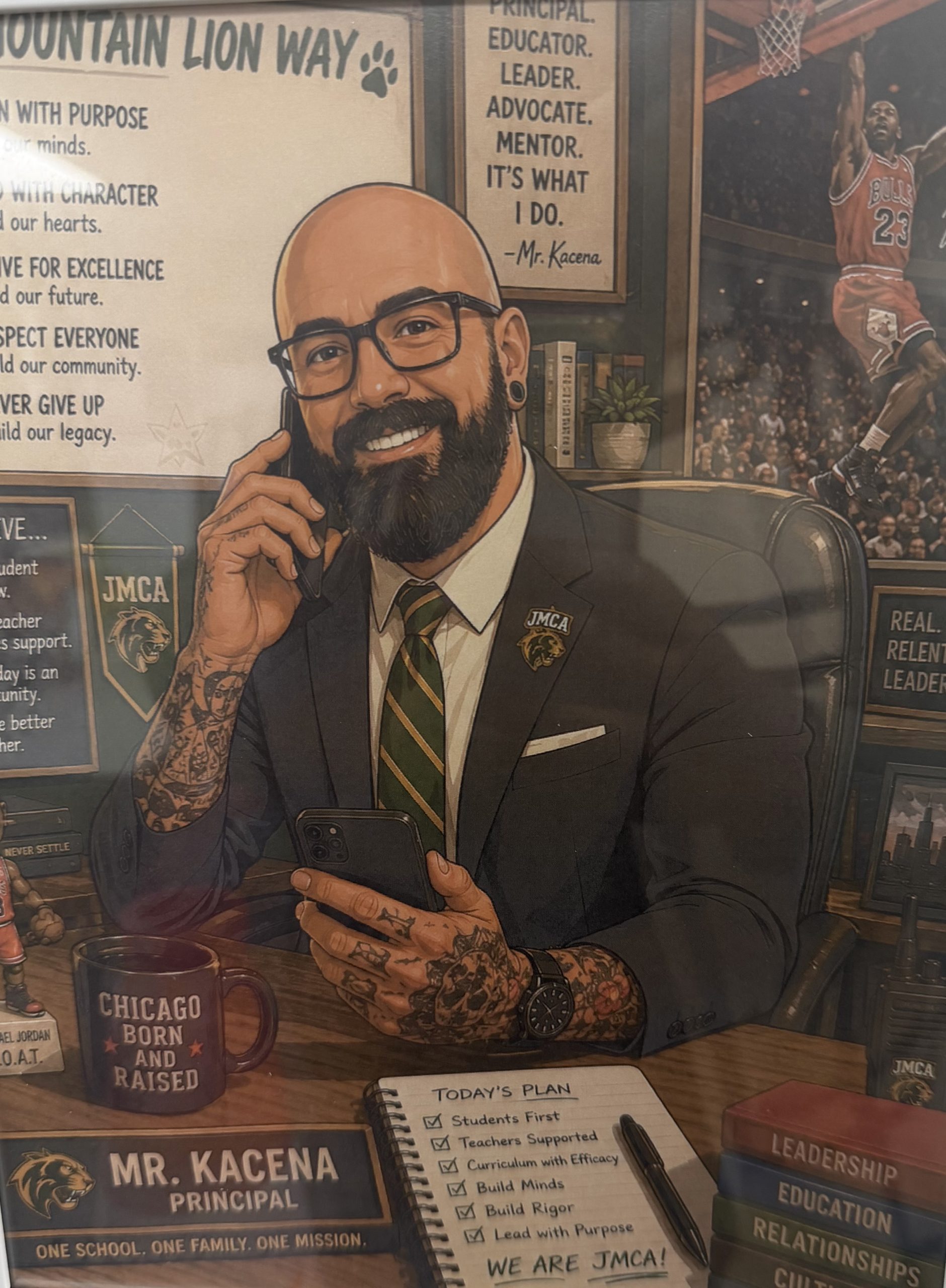 Portrait of Mr. Jeff Kacena