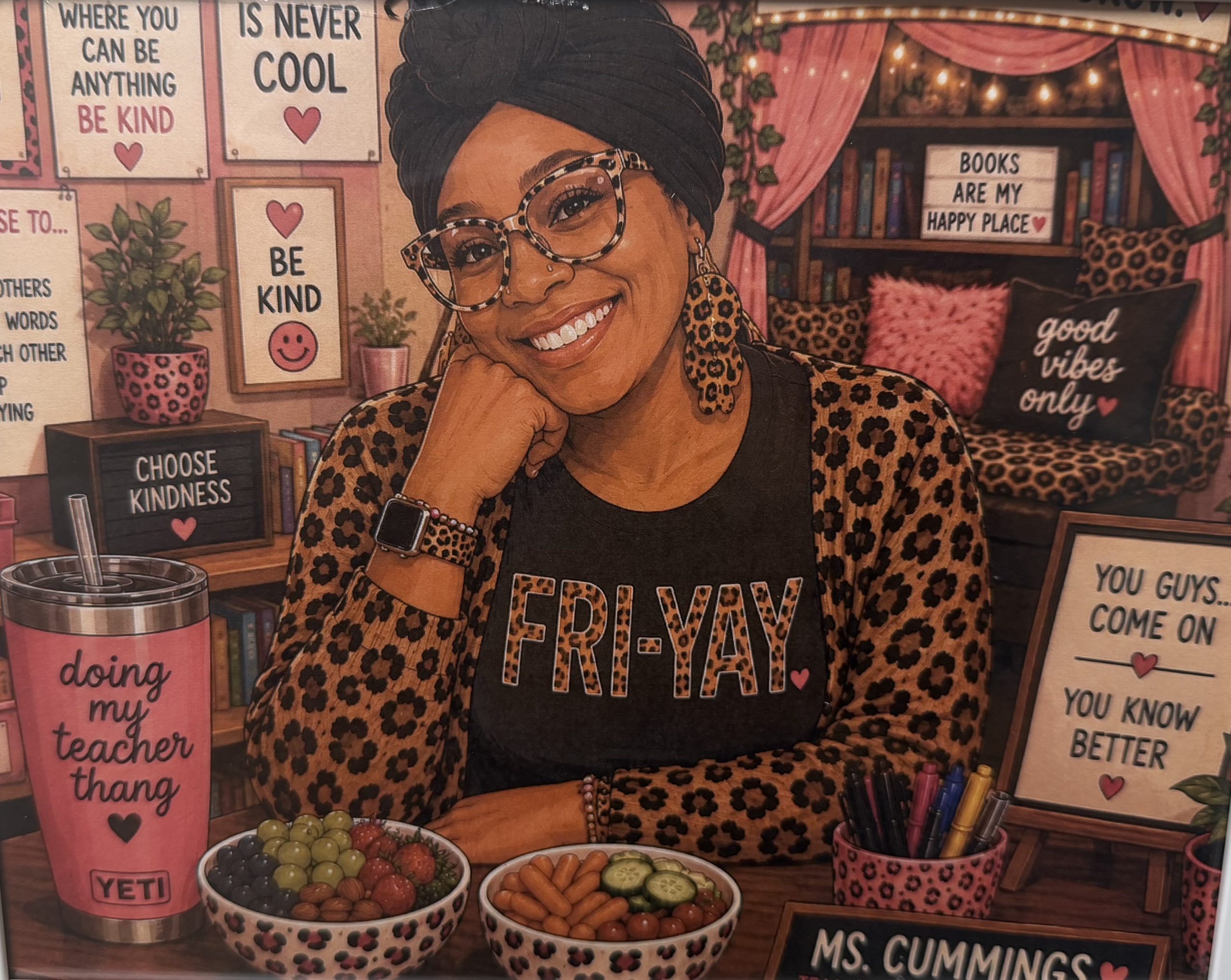 Portrait of Ms. Angela Cummings