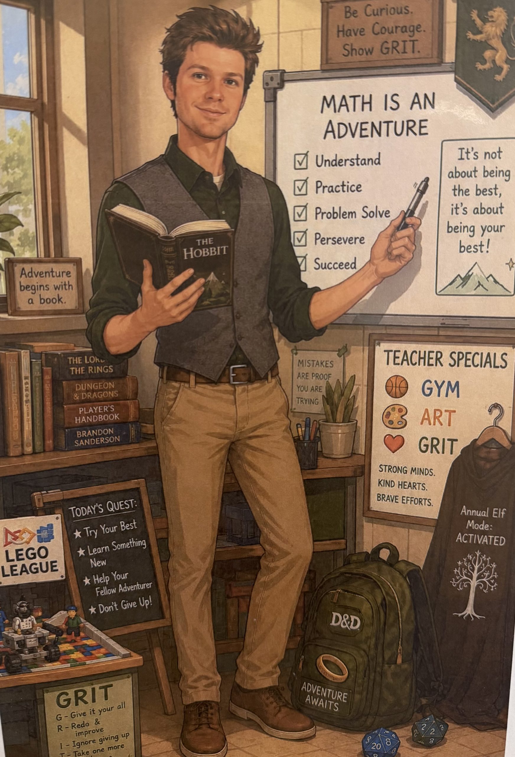 Portrait of Mr. Joshua Zillinger