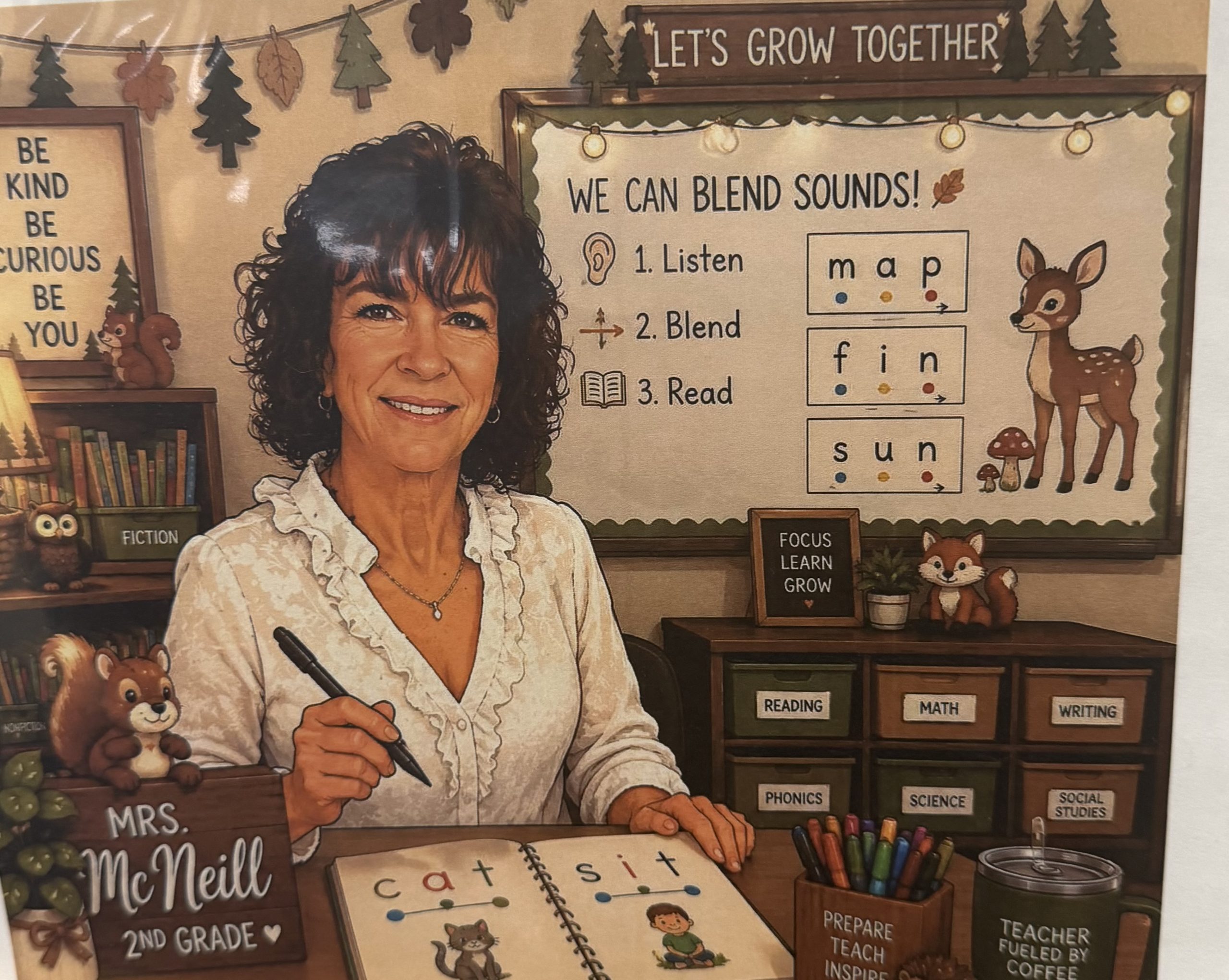 Portrait of Ms. Wendy McNeill