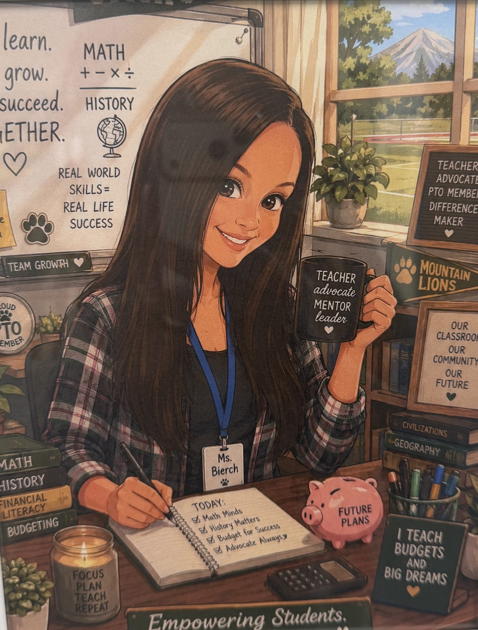 Portrait of Ms. B