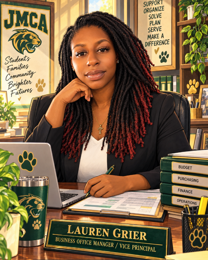 Portrait of Ms. Lauren Grier